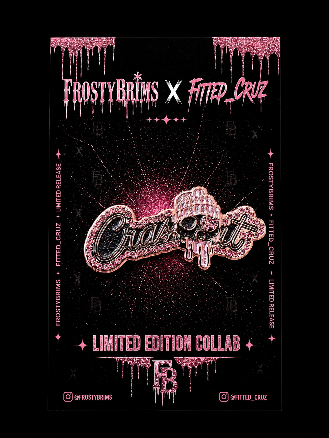 Crashout x FB Pink