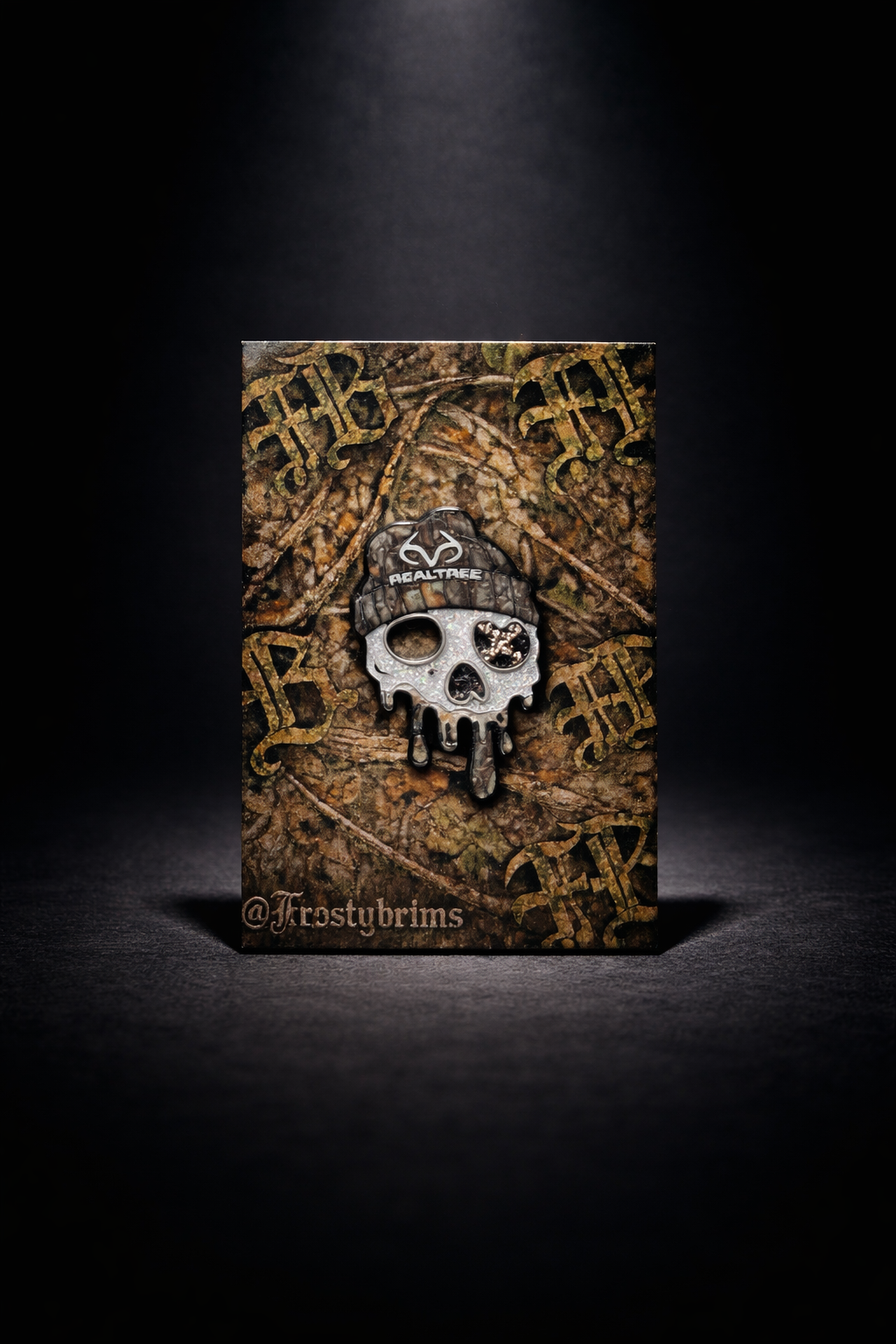 Realtree Drippy Skull