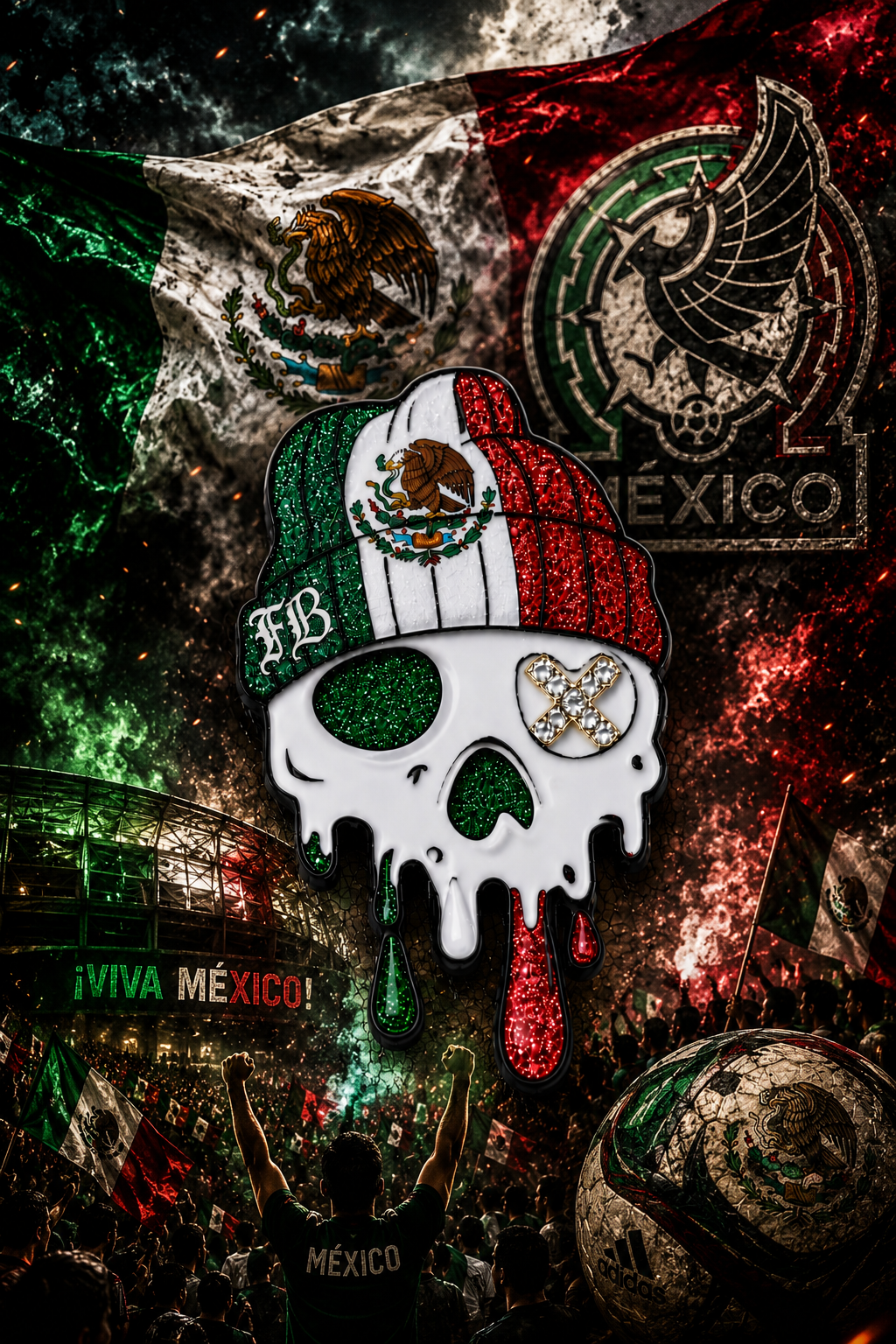 Viva Mexico (Pre-Order)